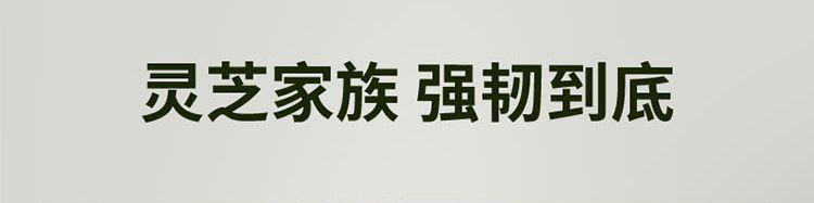 灵芝家族 强韧到底