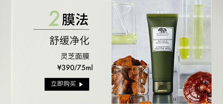 灵芝面膜