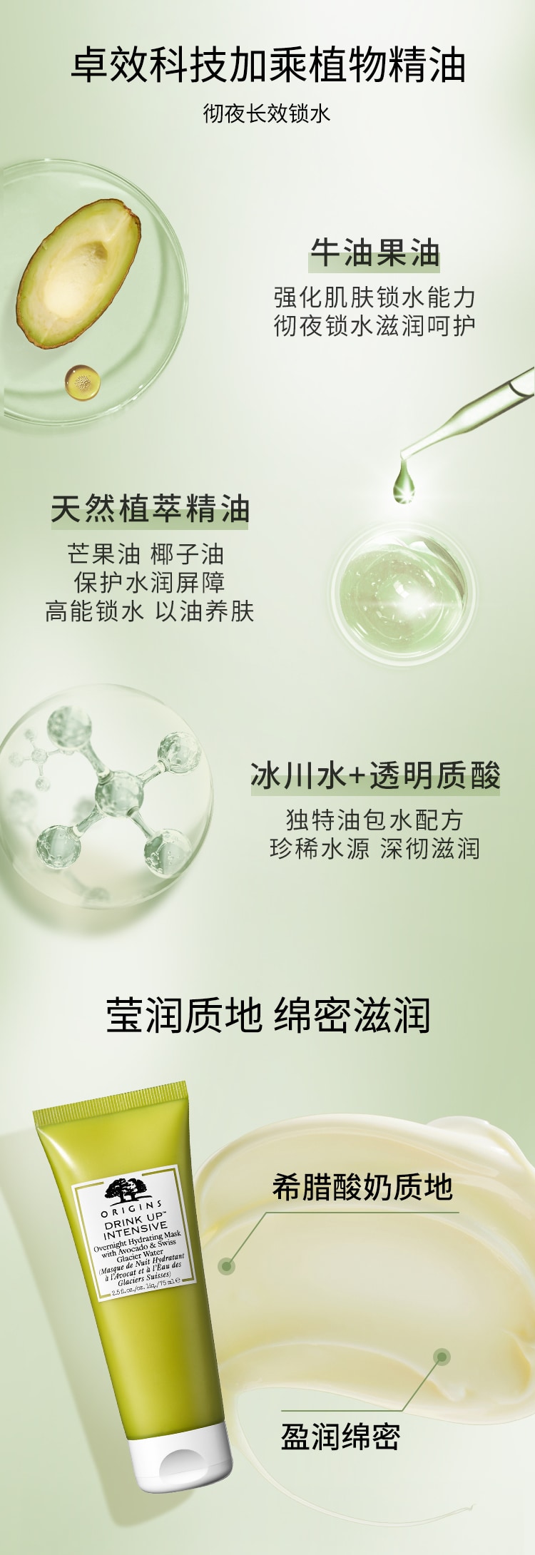 睡眠面膜