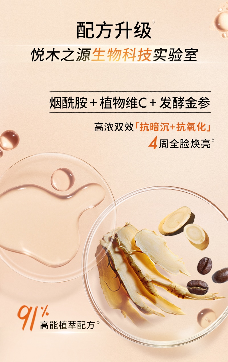 发光面霜