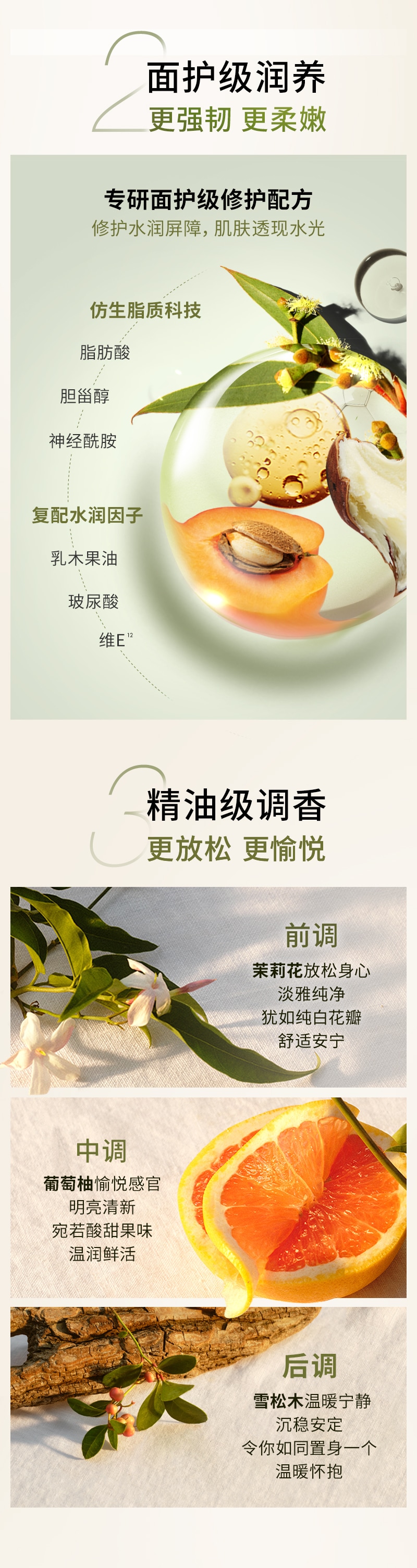 柔酸身体系列